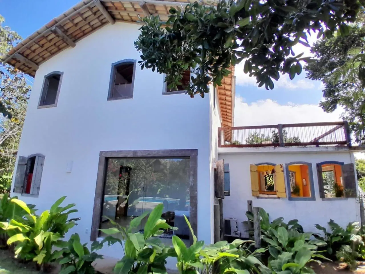 Casa Trancoso Perto Quadrado Praia Porto Seguro