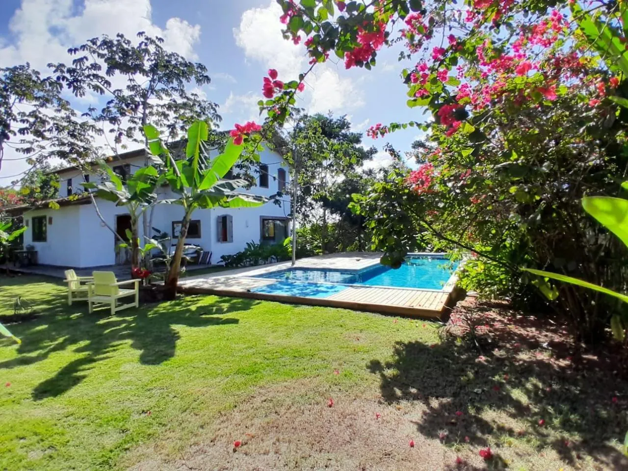 Villa Casa Trancoso Perto Quadrado Praia Porto Seguro