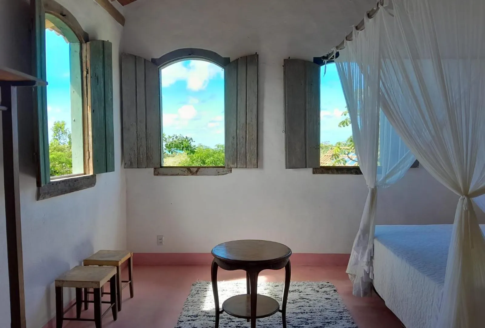 פורטו סגורו Casa Trancoso Perto Quadrado Praia וילה פורטו סגורו
