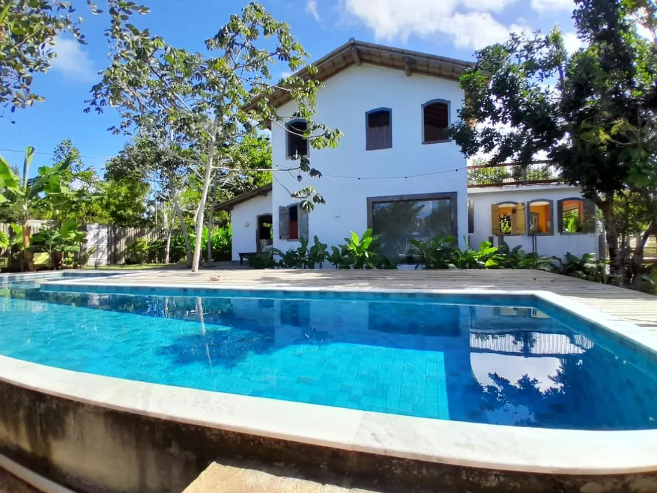 וילה פורטו סגורו Casa Trancoso Perto Quadrado Praia