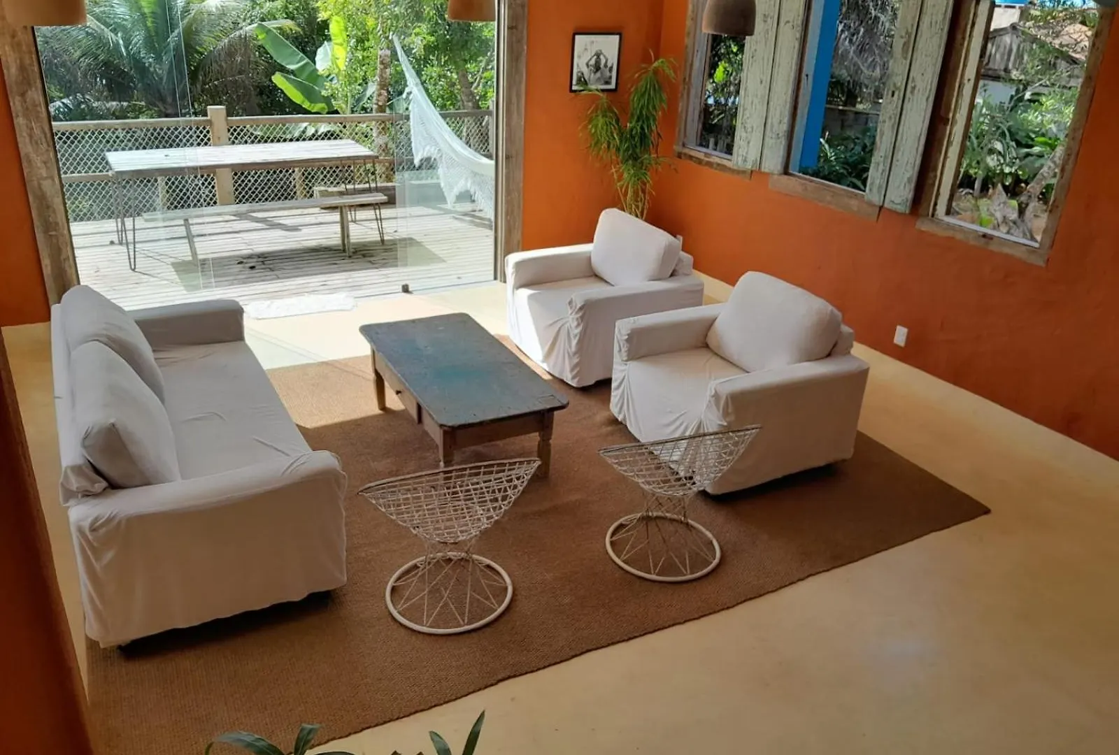וילה פורטו סגורו Casa Trancoso Perto Quadrado Praia